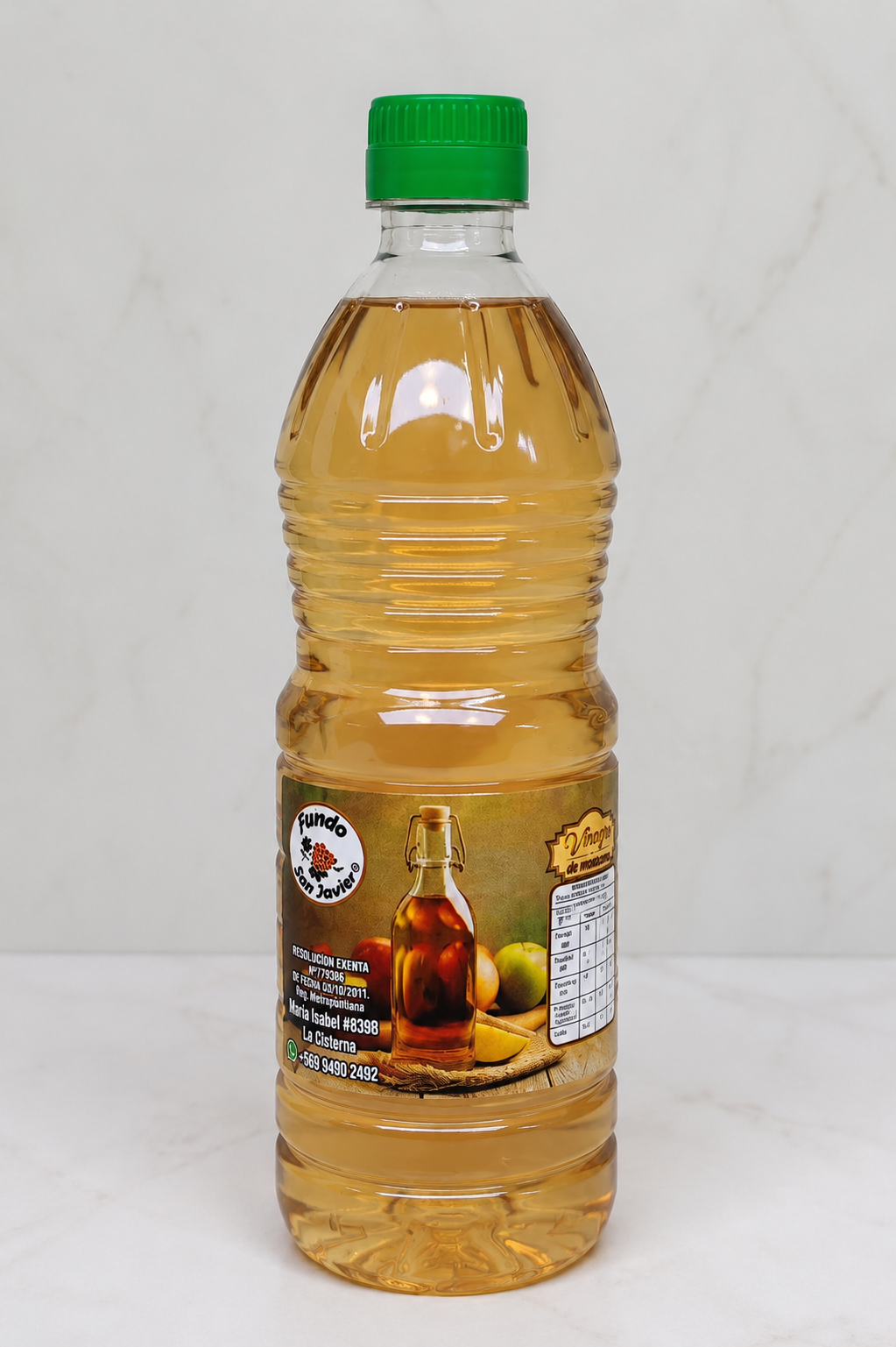 Vinagre de manzana Fundo San Javier 1Lt