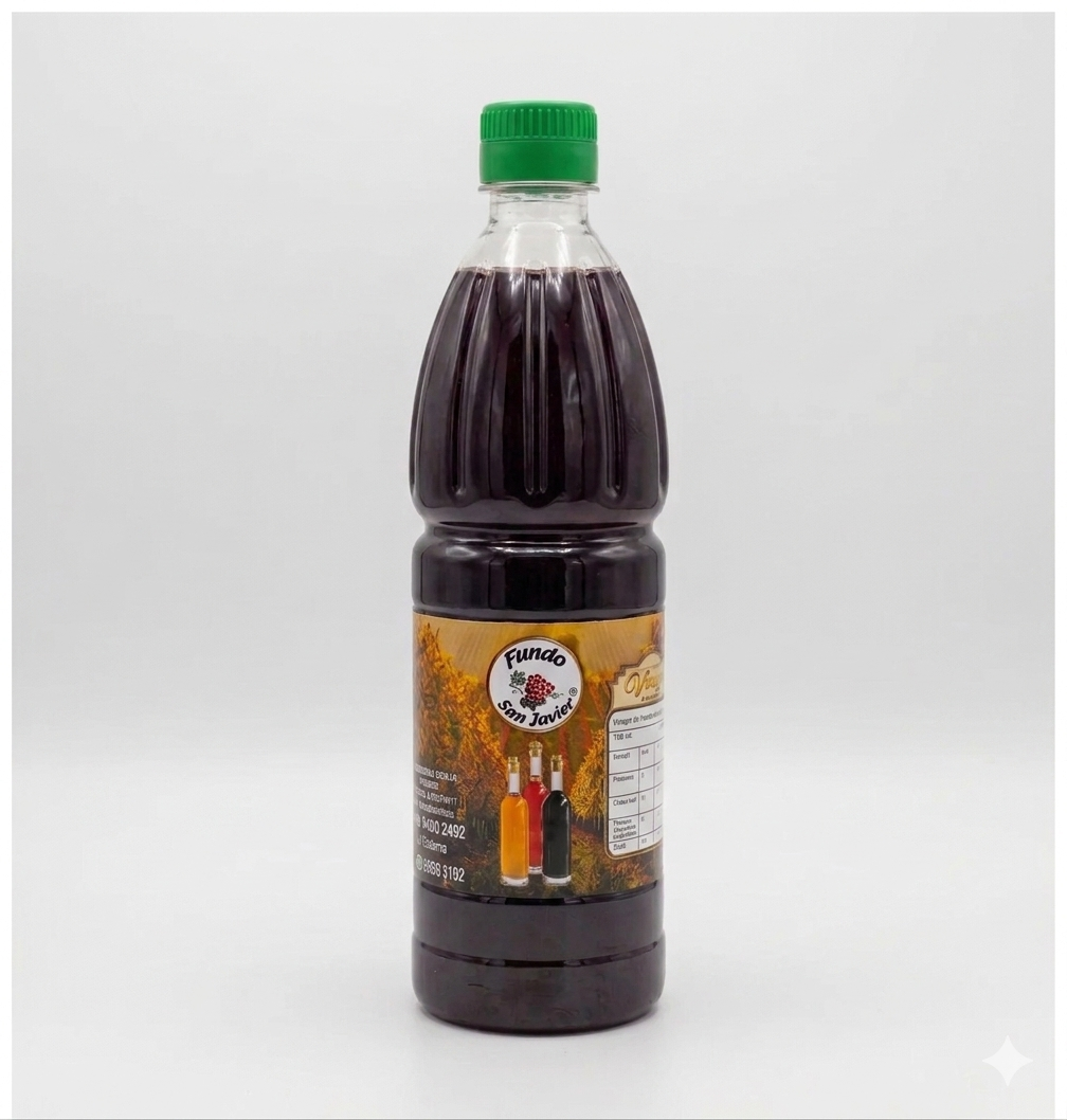 Vino Tinto Fundo San Javier  500Ml